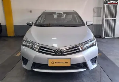 Toyota corolla 2017 1.8 gli upper 16v flex 4p automático