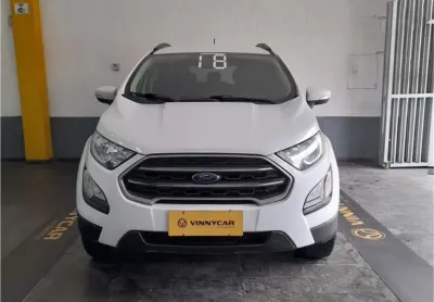 Ford ecosport 2018 1.5 tivct flex se manual