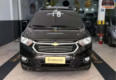Chevrolet spin 2018 1.8 ltz 8v flex 4p manual