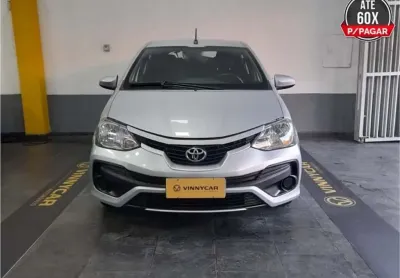 Toyota etios 2020 1.3 x 16v flex 4p manual