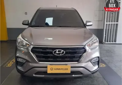 Hyundai creta 2018 1.6 16v flex pulse automático