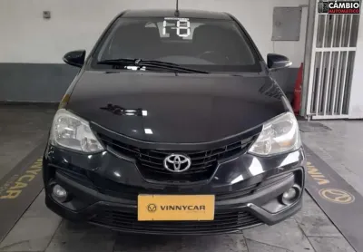 Toyota etios 2018 1.5 xls 16v flex 4p automático
