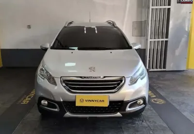 Peugeot 2008 2017 1.6 16v flex griffe 4p automático