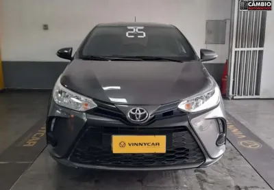 Toyota yaris 2025 1.5 16v flex xl multidrive