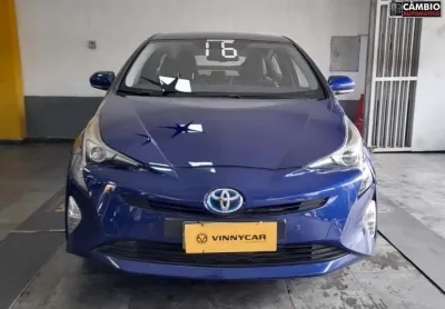 Toyota Prius 2016 1.8 16v híbrido 4p automático