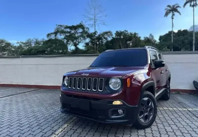 Jeep renegade 2017 1.8 16v flex sport 4p manual