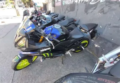 Yamaha yzf r-3 321 2020