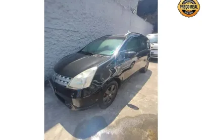 Nissan livina 2012 1.8 sl 16v flex 4p automático