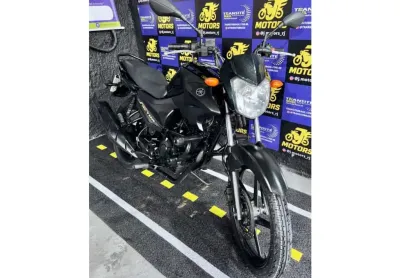 Yamaha ybr 125i factor ed 2023