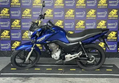 Honda Cg 160 fan 2022