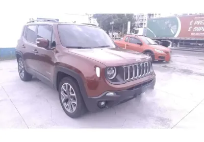 Jeep renegade 2021 1.8 16v flex longitude 4p automático