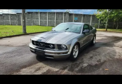 Ford mustang gasolina manual