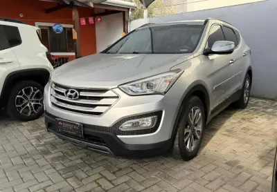 Hyundai santa fe gasolina automático
