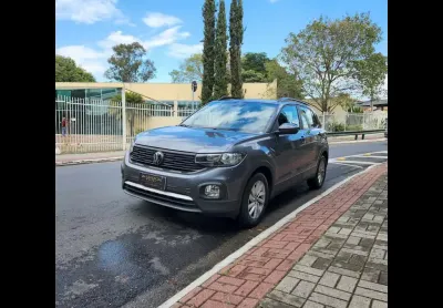 Volkswagen t-cross flex automático