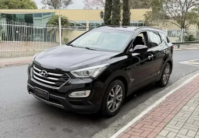 Hyundai santa fe gasolina automático
