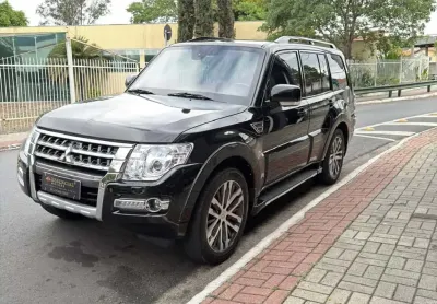 Mitsubishi pajero diesel automático