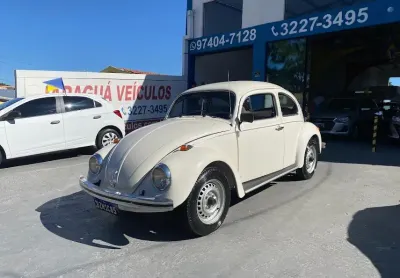 Fusca 1300 gasolina 1983 raridade