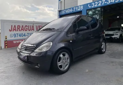 Classe-a 160 classic gasolina 2001 super conservado