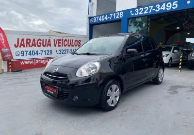 Nissan march s 1.6 flex 2012