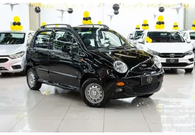 Chery qq 2012 1.1 mpfi 16v gasolina 4p manual