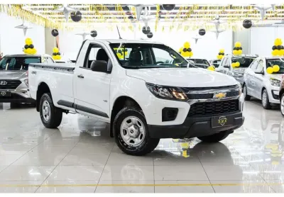 Chevrolet s10 2021 2.8 16v turbo diesel ls cs 4x4 manual