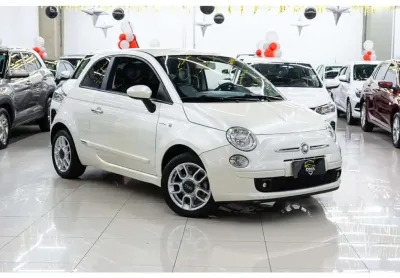Fiat 500 2010 1.4 sport 16v gasolina 2p automatizado