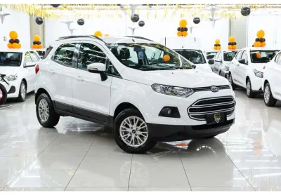 Ford ecosport 2016 1.6 se 16v flex 4p manual