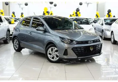 Hyundai hb20 2024 1.0 12v flex comfort manual