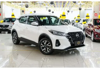 Nissan kicks 2024 1.6 16v flexstart sense xtronic
