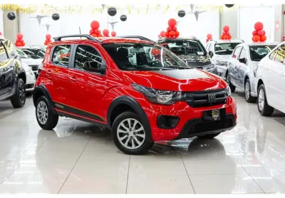 Fiat mobi 2024 1.0 evo flex trekking manual
