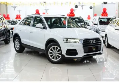 Audi q3 2017 1.4 tfsi attraction flex 4p s tronic