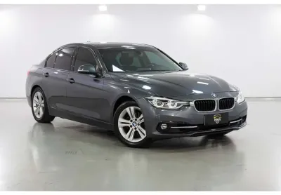 Bmw 320i 2017 2.0 sport 16v turbo active flex 4p automático