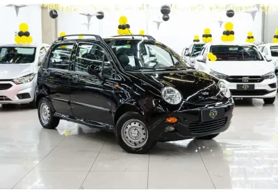 Chery qq 2012 1.1 mpfi 16v gasolina 4p manual