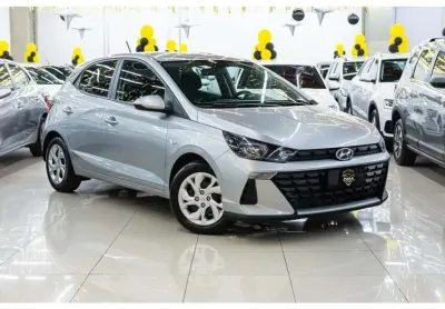 Hyundai hb20 2025  1.0 12v flex sense manual