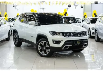 Jeep compass 2018 2.0 16v diesel limited 4x4 automático