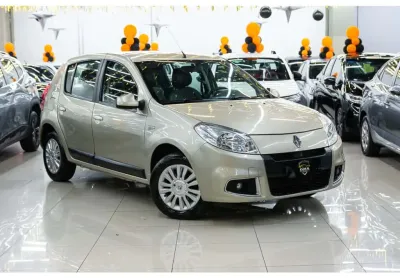 Renault sandero 2013 1.6 privilége 16v flex 4p automático
