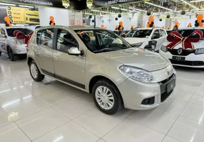 Renault sandero 2013 1.6 privilége 16v flex 4p automático