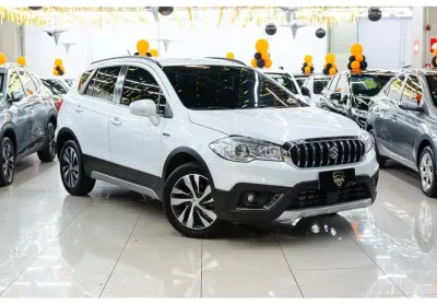 Suzuki s-cross 2019 1.4 16v vvt turbo gasolina 4style allgrip automático