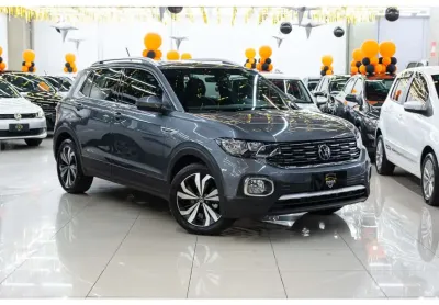 Volkswagen t-cross 2022 1.4 250 tsi total flex highline automático