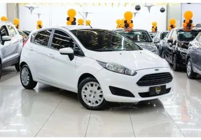 Ford Fiesta 2016 1.5 s hatch 16v flex 4p manual