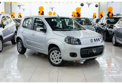 Fiat uno 2016 1.0 evo vivace 8v flex 4p manual