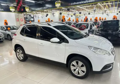 Peugeot 2008 2016 1.6 16v flex allure 4p automático