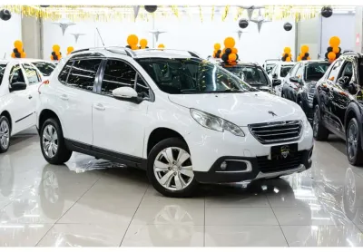 Peugeot 2008 2016 1.6 16v flex allure 4p automático