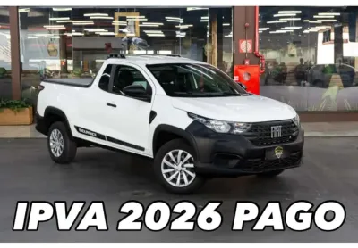 Fiat strada 2022 endurance 1.4 flex 8v cs plus