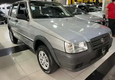 Fiat uno 2010 1.0 mpi mille way economy 8v flex 4p manual