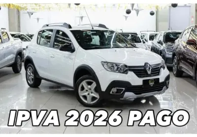 Renault Sandero 2022 1.6 16v sce flex stepway zen manual