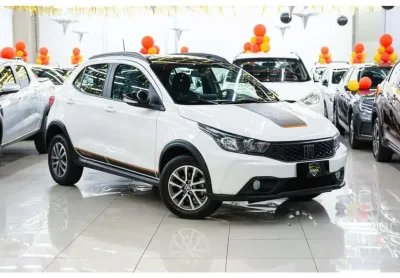 Fiat argo 2024 1.3 firefly flex trekking manual