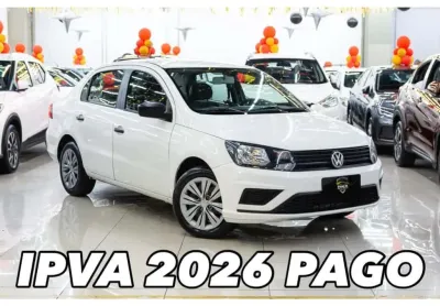 Volkswagen voyage 2021 1.6 msi totalflex 4p manual