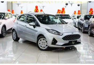 Ford Fiesta 2018 1.6 tivct flex se plus powershift