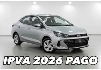 Hyundai hb20s 2024 1.0 12v flex comfort manual